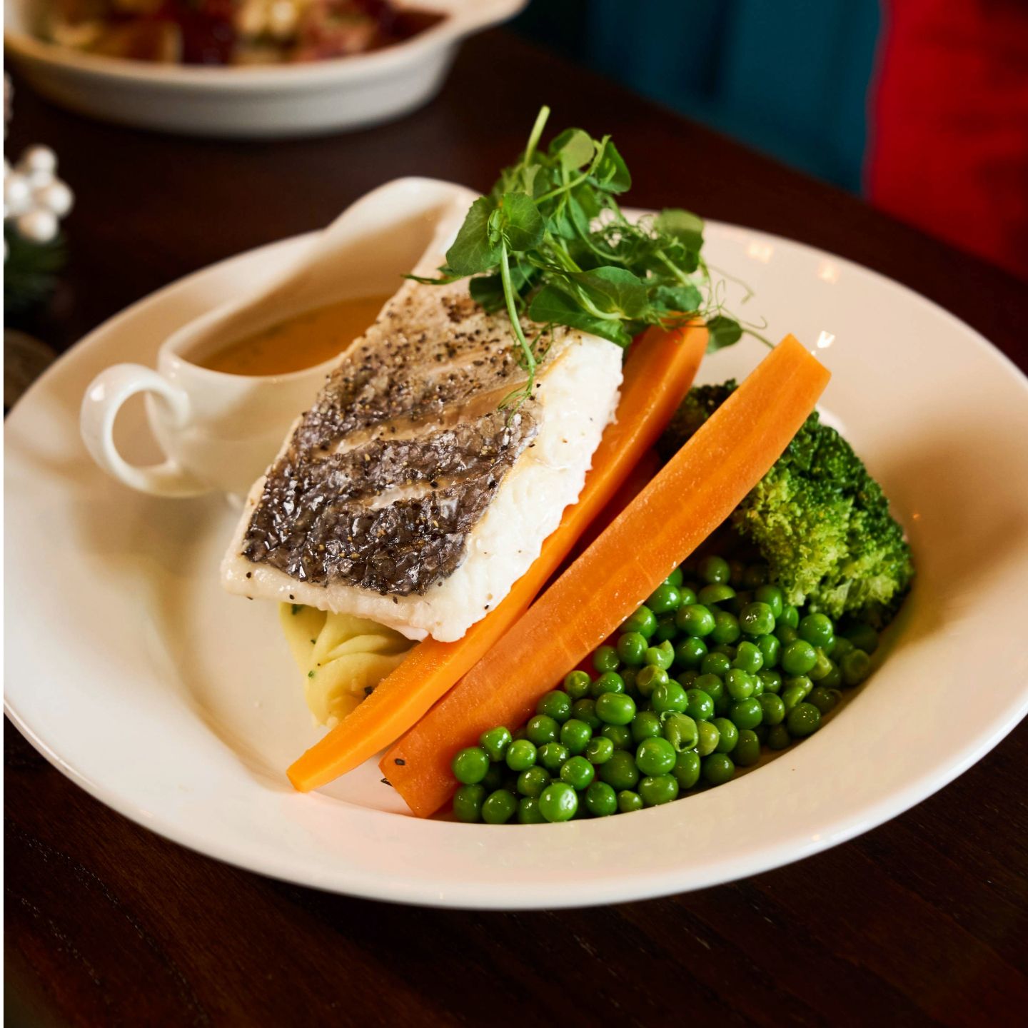 Festive Lunch & Dinner at The King Charles II in Ross on Wye