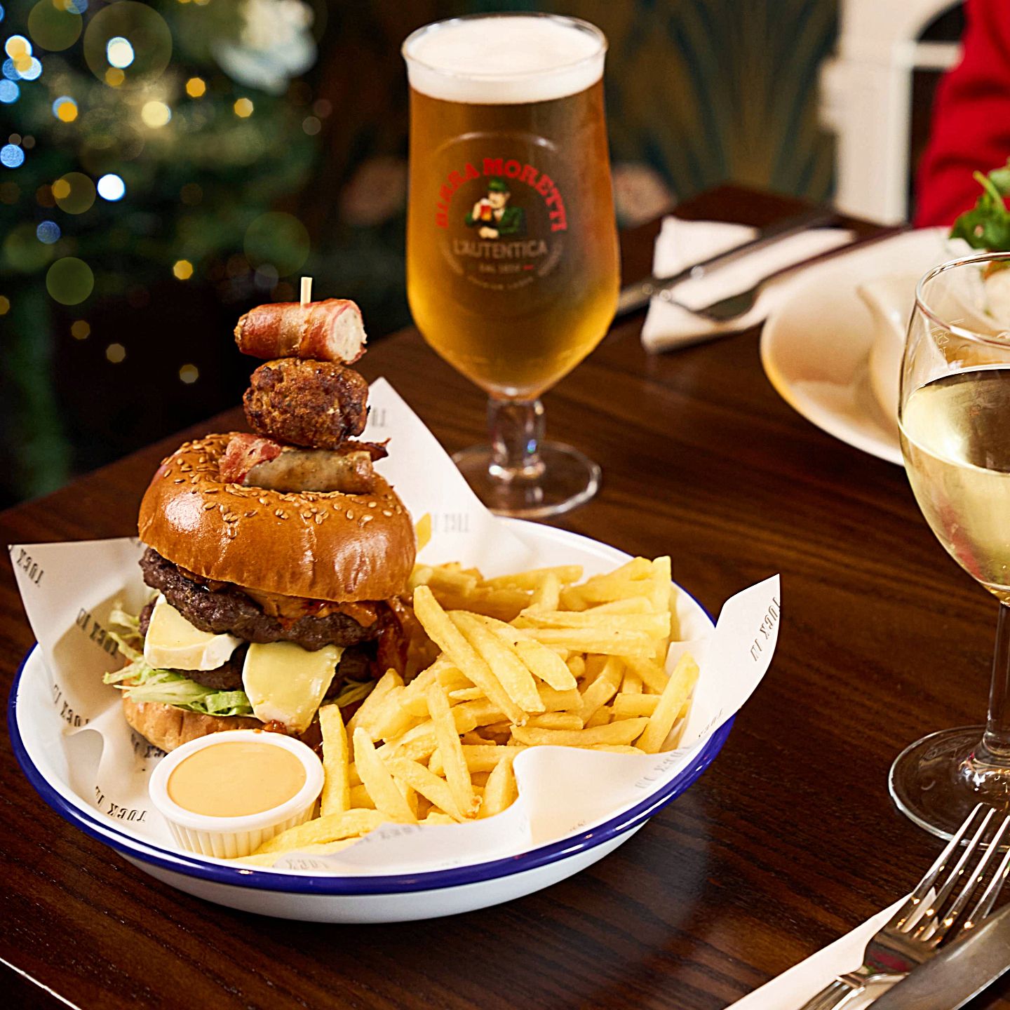 Festive Lunch & Dinner at The King Charles II in Ross on Wye