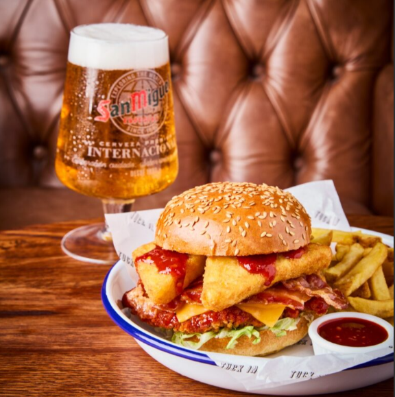 Fuel Every Try at The King Charles II!