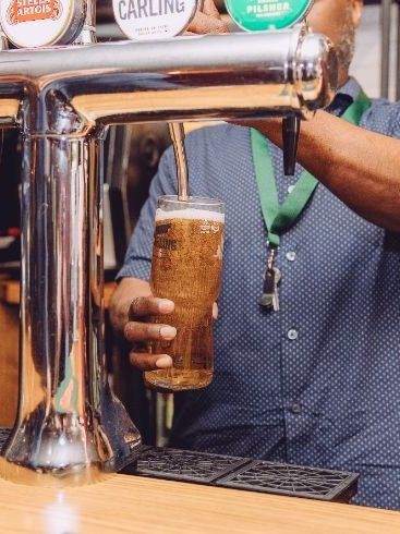 Matchday On Tap at The King Charles II