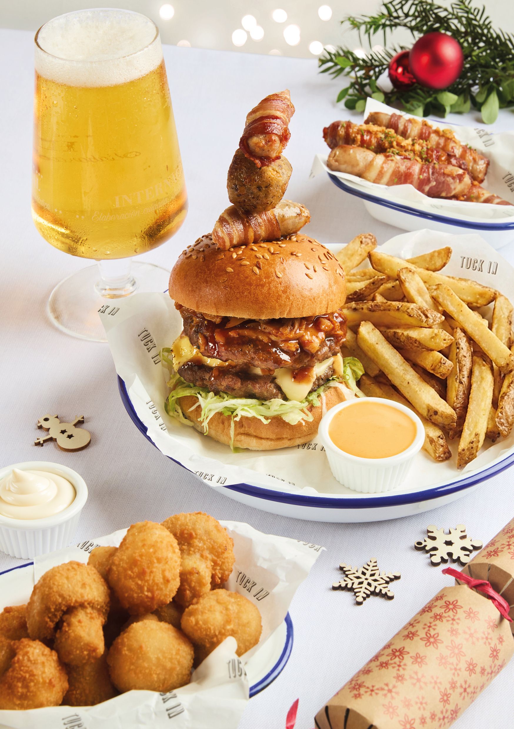 Festive Lunch & Dinner at The King Charles II in Ross on Wye